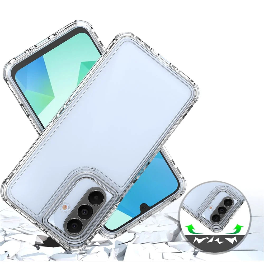 For Samsung Galaxy A26 5G / A17 5G / 4G Case Anti Scratch Acrylic TPU Clear Phone Cover - 3