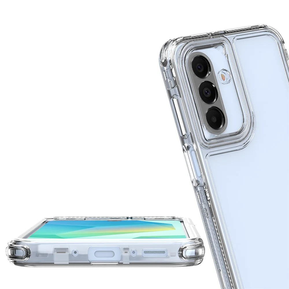 For Samsung Galaxy A26 5G / A17 5G / 4G Case Anti Scratch Acrylic TPU Clear Phone Cover - 4