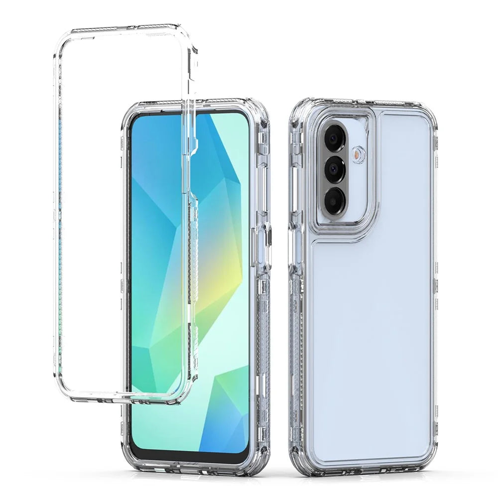 For Samsung Galaxy A26 5G / A17 5G / 4G Case Anti Scratch Acrylic TPU Clear Phone Cover - 5