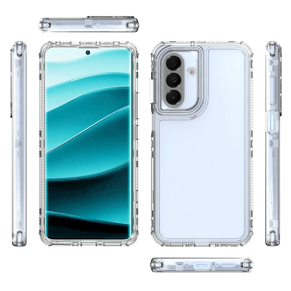 For Samsung Galaxy A26 5G / A17 5G / 4G Case Anti Scratch Acrylic TPU Clear Phone Cover - 6