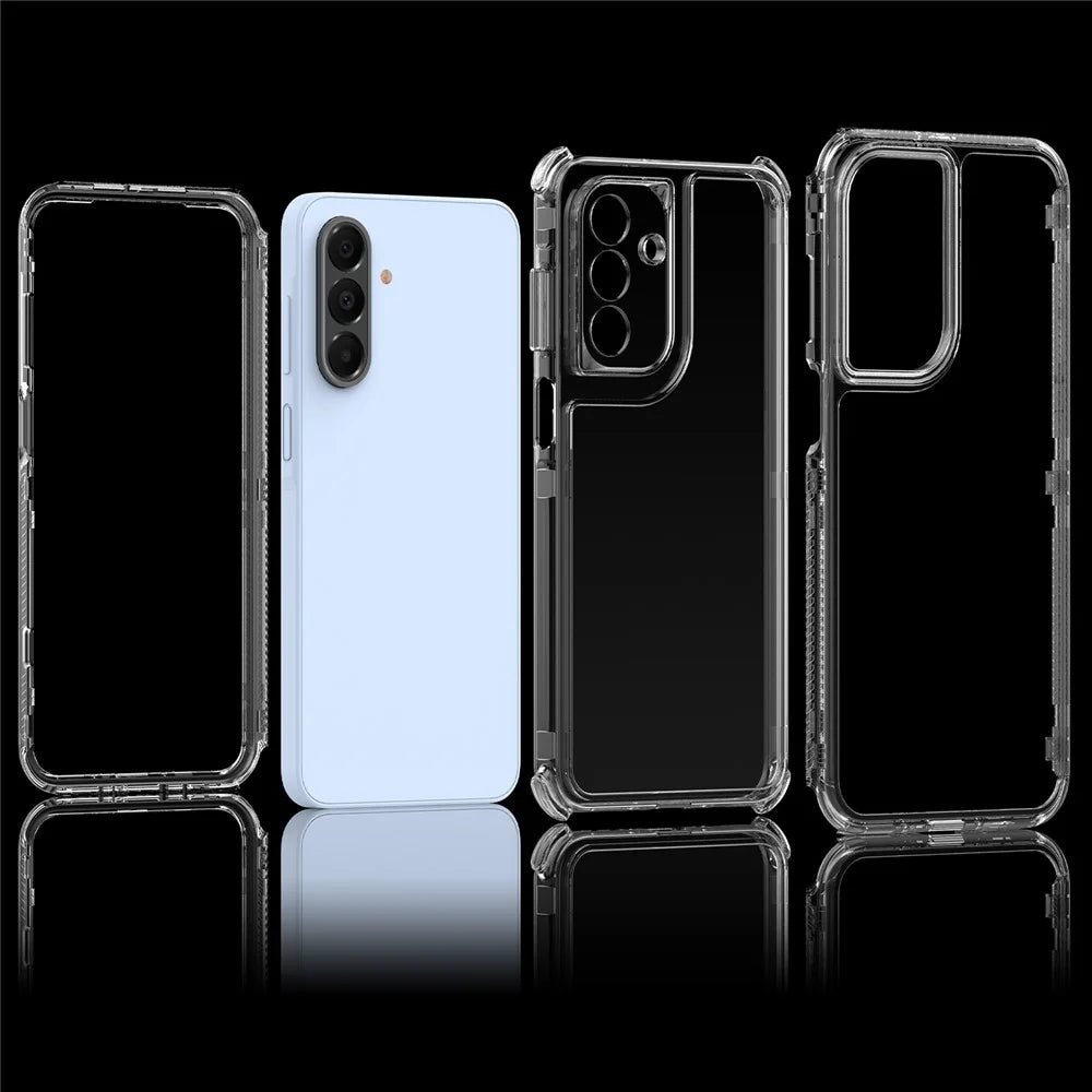 For Samsung Galaxy A26 5G / A17 5G / 4G Case Anti Scratch Acrylic TPU Clear Phone Cover - 7