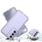 For Samsung Galaxy S25+  /  S24+ Case Anti Scratch Acrylic TPU Clear Phone Cover - 3