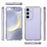 For Samsung Galaxy S25+  /  S24+ Case Anti Scratch Acrylic TPU Clear Phone Cover - 6