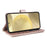 For Samsung Galaxy S25+ Wallet Case with Shoulder / Wrist Strap Leather Phone Cover Stand - Pink - 5