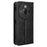 For ZTE nubia Focus Pro Leather Case Wallet Stand Retro Texture Phone Cover - Black - 7