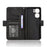 For Oukitel C58 Pro / C58 Leather Case Phone Wallet Cover with Multiple Card Slots - Black - 4