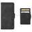 For Oukitel C58 Pro / C58 Leather Case Phone Wallet Cover with Multiple Card Slots - Black - 5
