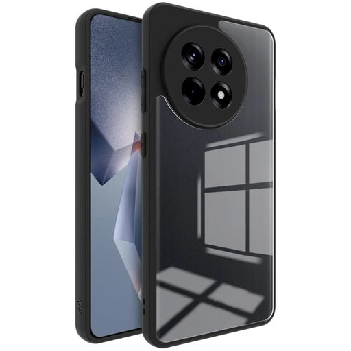 IMAK UX-9A Series for OnePlus Ace 5 Pro 5G / 13R 5G / Ace 5 5G Clear Case TPU+PC Phone Cover Reinforced Corners - 1