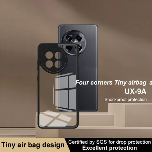 IMAK UX-9A Series for OnePlus Ace 5 Pro 5G / 13R 5G / Ace 5 5G Clear Case TPU+PC Phone Cover Reinforced Corners - 2
