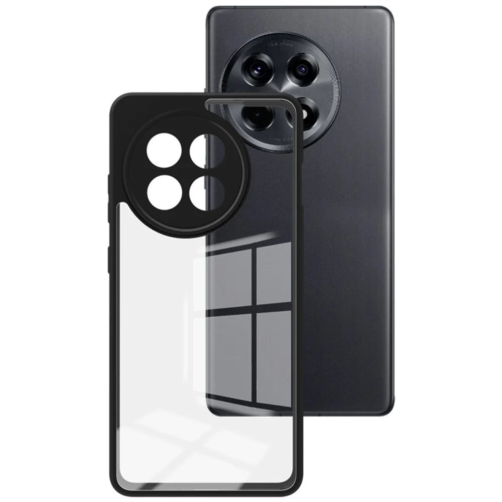 IMAK UX-9A Series for OnePlus Ace 5 Pro 5G / 13R 5G / Ace 5 5G Clear Case TPU+PC Phone Cover Reinforced Corners - 4