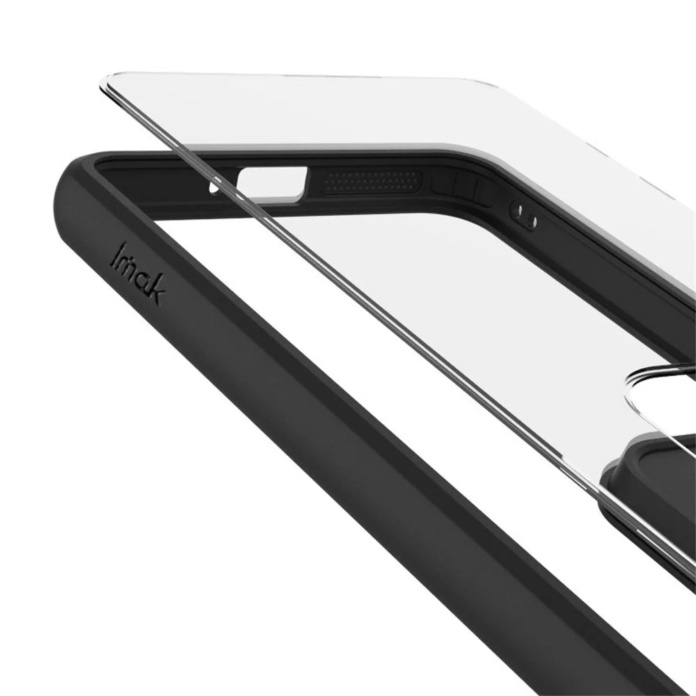 IMAK UX-9A Series for OnePlus Ace 5 Pro 5G / 13R 5G / Ace 5 5G Clear Case TPU+PC Phone Cover Reinforced Corners - 5