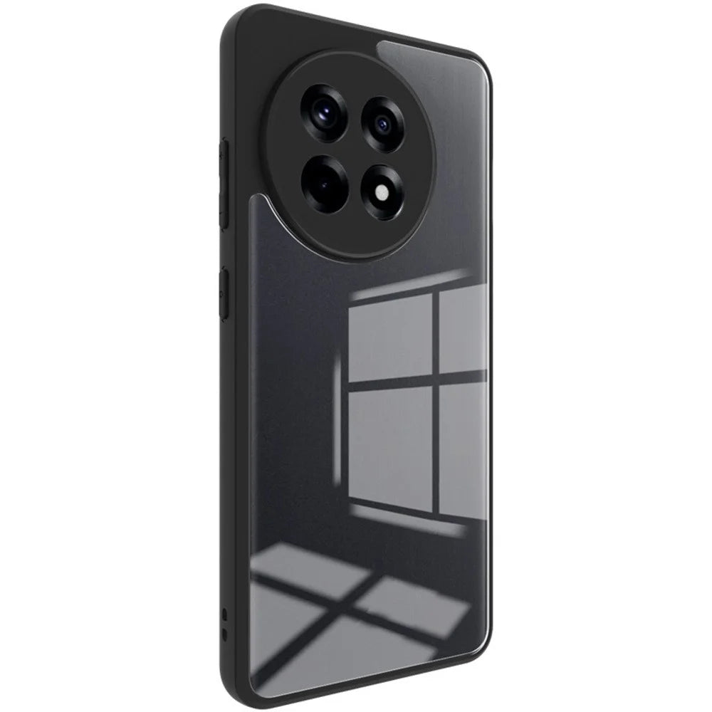 IMAK UX-9A Series for OnePlus Ace 5 Pro 5G / 13R 5G / Ace 5 5G Clear Case TPU+PC Phone Cover Reinforced Corners - 7