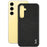 IMAK Ruiyi Series for Samsung Galaxy S24 FE Case Fabric Texture Leather+PC Phone Back Cover - Black - 3