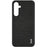 IMAK Ruiyi Series for Samsung Galaxy S24 FE Case Fabric Texture Leather+PC Phone Back Cover - Black - 6