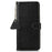 For OnePlus Ace 5 5G / 13R 5G Case RFID Blocking Genuine Cow Leather Phone Cover Litchi Texture - Black - 6