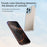 For iPhone 16 Pro Case Hard PC Rubberized Frame Back Hollow Design Matte Phone Cover with Glass Lens Film - Green - 3