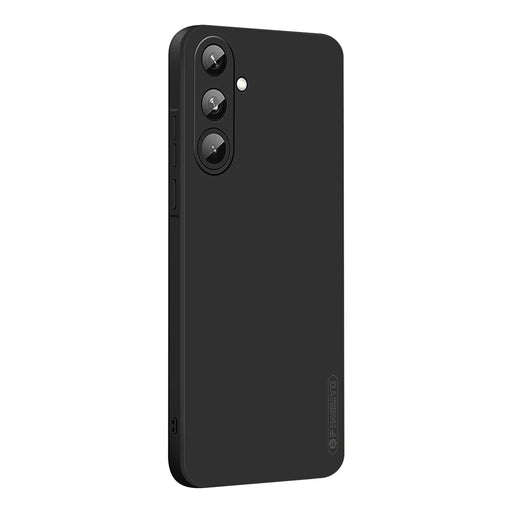 PINWUYO For Samsung Galaxy A36 5G Phone Case  Soft Matte TPU Mobile Back Cover - Black - 1