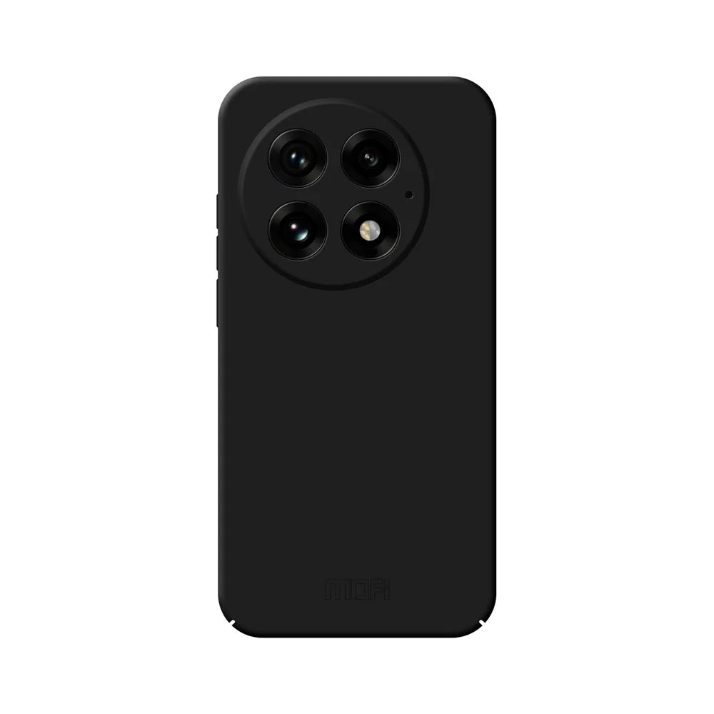 MOFI For OnePlus 13  JK Qin Series Skin-Touch Matte Phone Case Acrylic+TPU Shockproof Cover - Black - 1