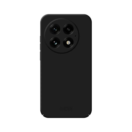 MOFI For OnePlus 13  JK Qin Series Skin-Touch Matte Phone Case Acrylic+TPU Shockproof Cover - Black - 1