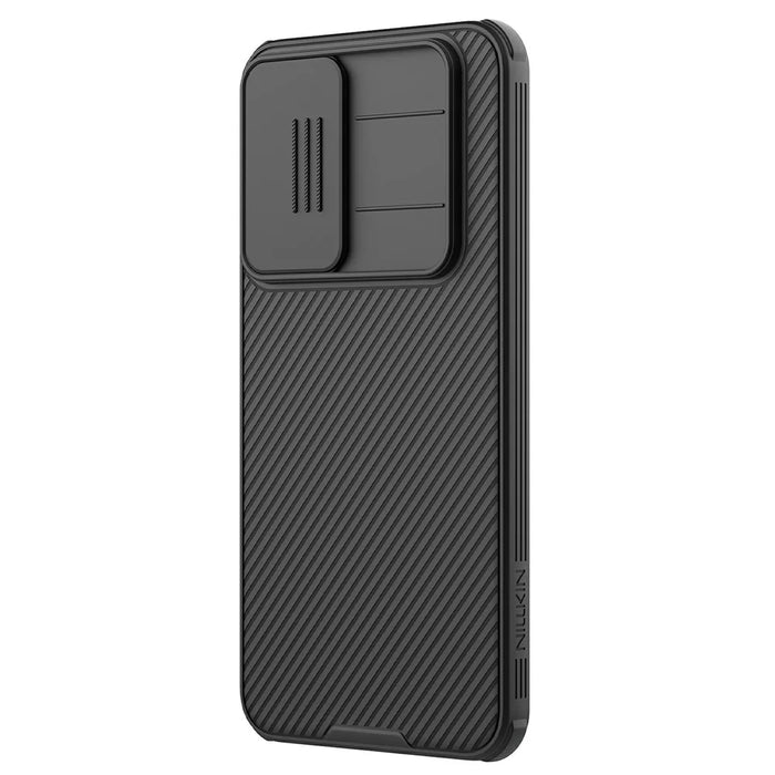 NILLKIN Camshield Pro for Samsung Galaxy A36 5G Magnetic Case TPU + PC Phone Cover with Slider Camera - Black - 2