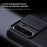 NILLKIN Camshield Pro for Samsung Galaxy A36 5G Magnetic Case TPU + PC Phone Cover with Slider Camera - Black - 7