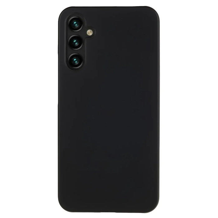 For Samsung Galaxy A56 5G Case Hard PC Frosted Minimalist Phone Cover - Black - 1
