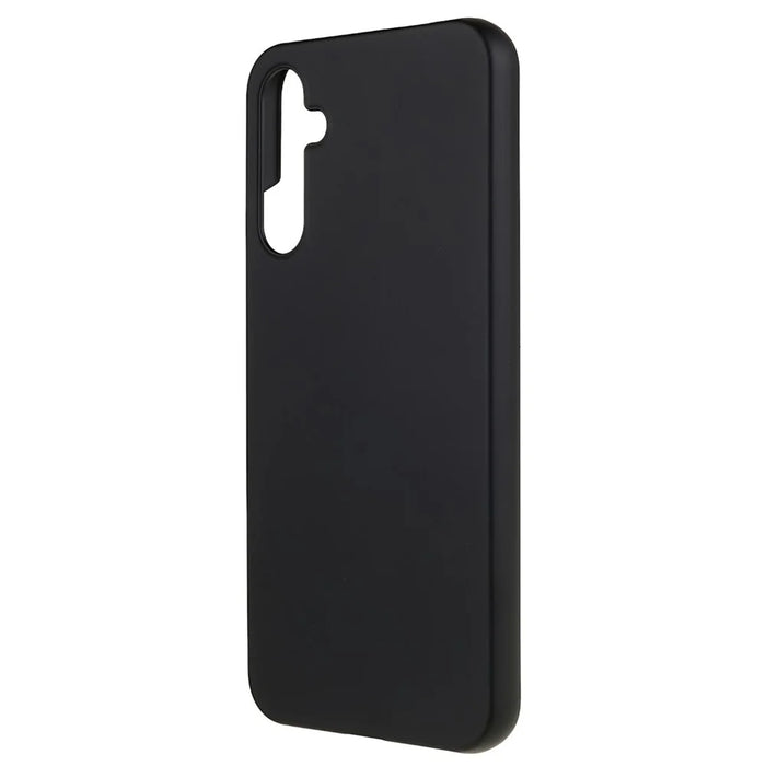 For Samsung Galaxy A56 5G Case Hard PC Frosted Minimalist Phone Cover - Black - 2