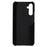 For Samsung Galaxy A56 5G Case Hard PC Frosted Minimalist Phone Cover - Black - 3