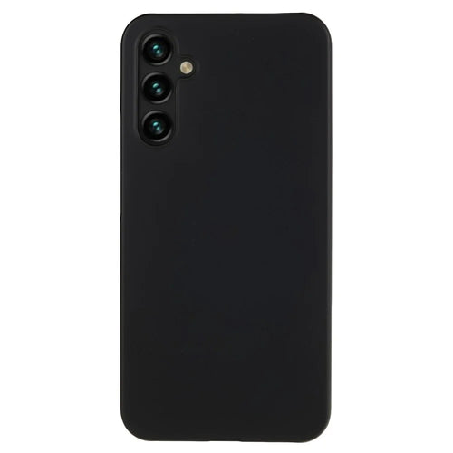For Samsung Galaxy A26 5G Case Hard PC Frosted Minimalist Phone Cover - Black - 1