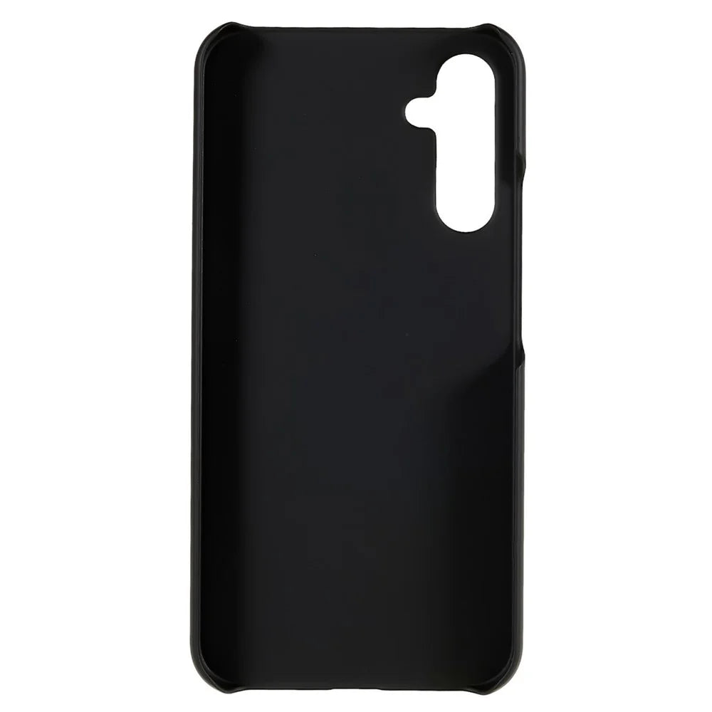 For Samsung Galaxy A26 5G Case Hard PC Frosted Minimalist Phone Cover - Black - 3