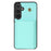 For Samsung Galaxy S25+ Case Tri-Fold Card Holder Kickstand TPU + Leather Back Cover with Shoulder Strap - Green - 2