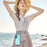 For Samsung Galaxy S25 Case Tri-Fold Card Holder Kickstand TPU + Leather Back Cover with Shoulder Strap - Green - 6