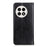 Stand Case for OnePlus 13R 5G / Ace 5 5G / 5 Pro 5G Split Leather Litchi Texture Wallet Phone Cover - Black - 6