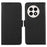 ABEEL Phone Case For OnePlus 13R 5G / Ace 5 5G / Ace 5 Pro 5G Litchi Texture Leather RFID Blocking Cover - Black - 1
