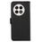 ABEEL Phone Case For OnePlus 13R 5G / Ace 5 5G / Ace 5 Pro 5G Litchi Texture Leather RFID Blocking Cover - Black - 6
