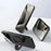 For iPhone 14 Pro Max Case Compatible with MagSafe Hard PC Kickstand Phone Cover - Black - 2