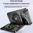 For iPhone 14 Pro Max Case Compatible with MagSafe Hard PC Kickstand Phone Cover - Black - 6