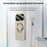 For iPhone 15 Pro Case Compatible with MagSafe Suction Cup Kickstand PC Phone Cover - Titanium - 3