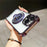 For iPhone 16 Pro Max Magnetic Case Rotating Spinner Kickstand PC + TPU Airbag Mobile Cover - Purple - 2