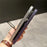 For iPhone 16 Pro Case Compatible with MagSafe Gyroscope Kickstand Heat Dissipation PC Back Cover - Dark Purple - 6