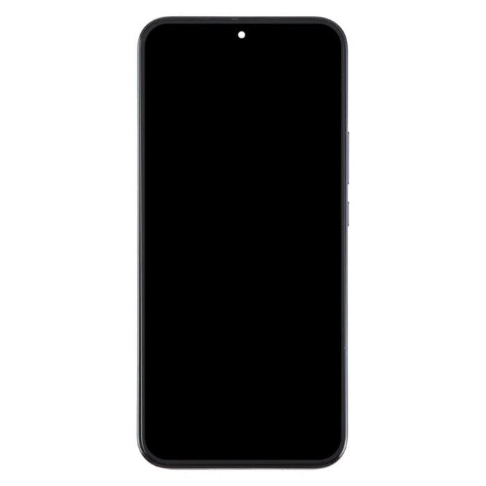 For Huawei nova 12 5G OEM Grade S OLED Screen and Digitizer Assembly + Frame (Without Logo) - Black - 2