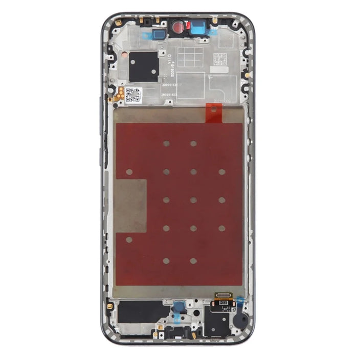 For Huawei nova 12 5G OEM Grade S OLED Screen and Digitizer Assembly + Frame (Without Logo) - Black - 3