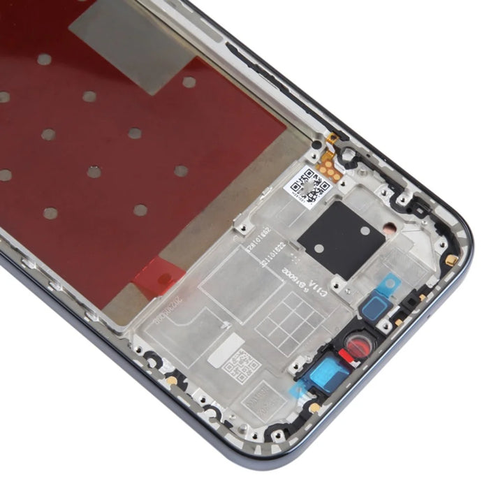 For Huawei nova 12 5G OEM Grade S OLED Screen and Digitizer Assembly + Frame (Without Logo) - Black - 4