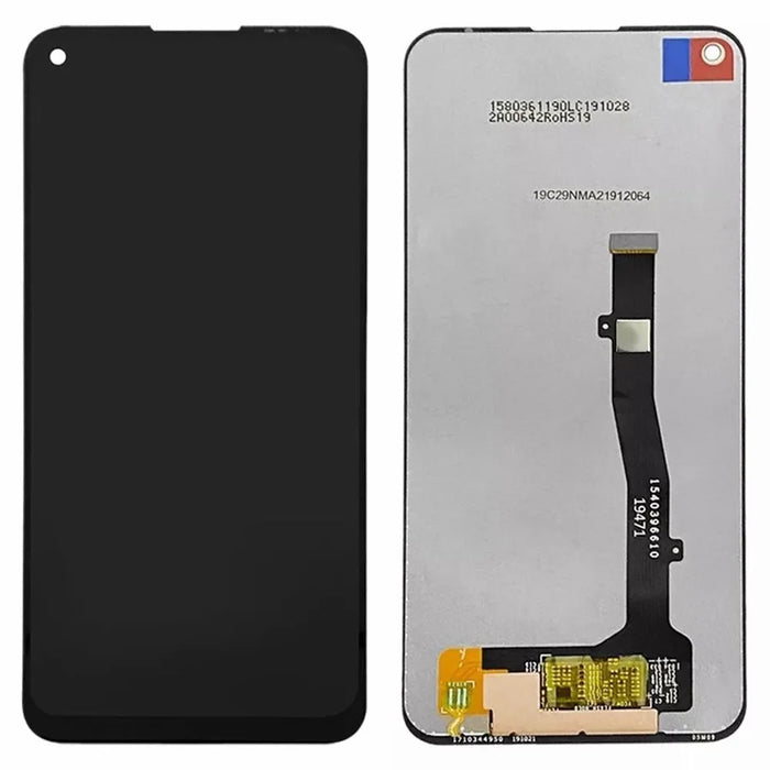 For ZTE Axon 11 SE 5G OEM Grade S LCD Screen and Digitizer Assembly Replacement Part (Without Logo) - 1