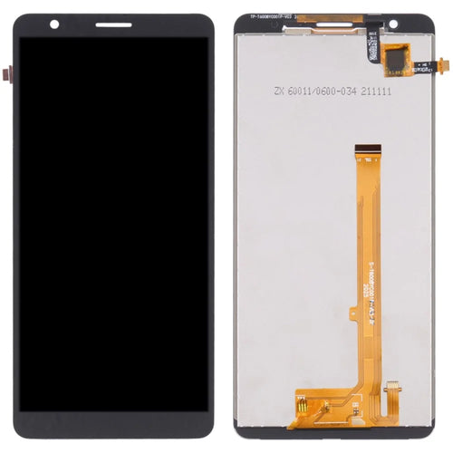 For ZTE Blade A31 Plus Grade C LCD Screen and Digitizer Assembly Replacement Part (Without Logo) - 1