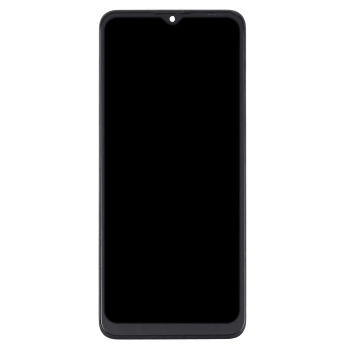 For ZTE Blade A51 Grade C LCD Screen and Digitizer Assembly + Frame Part (Without Logo) - 2