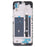 For ZTE Blade A51 Grade C LCD Screen and Digitizer Assembly + Frame Part (Without Logo) - 3