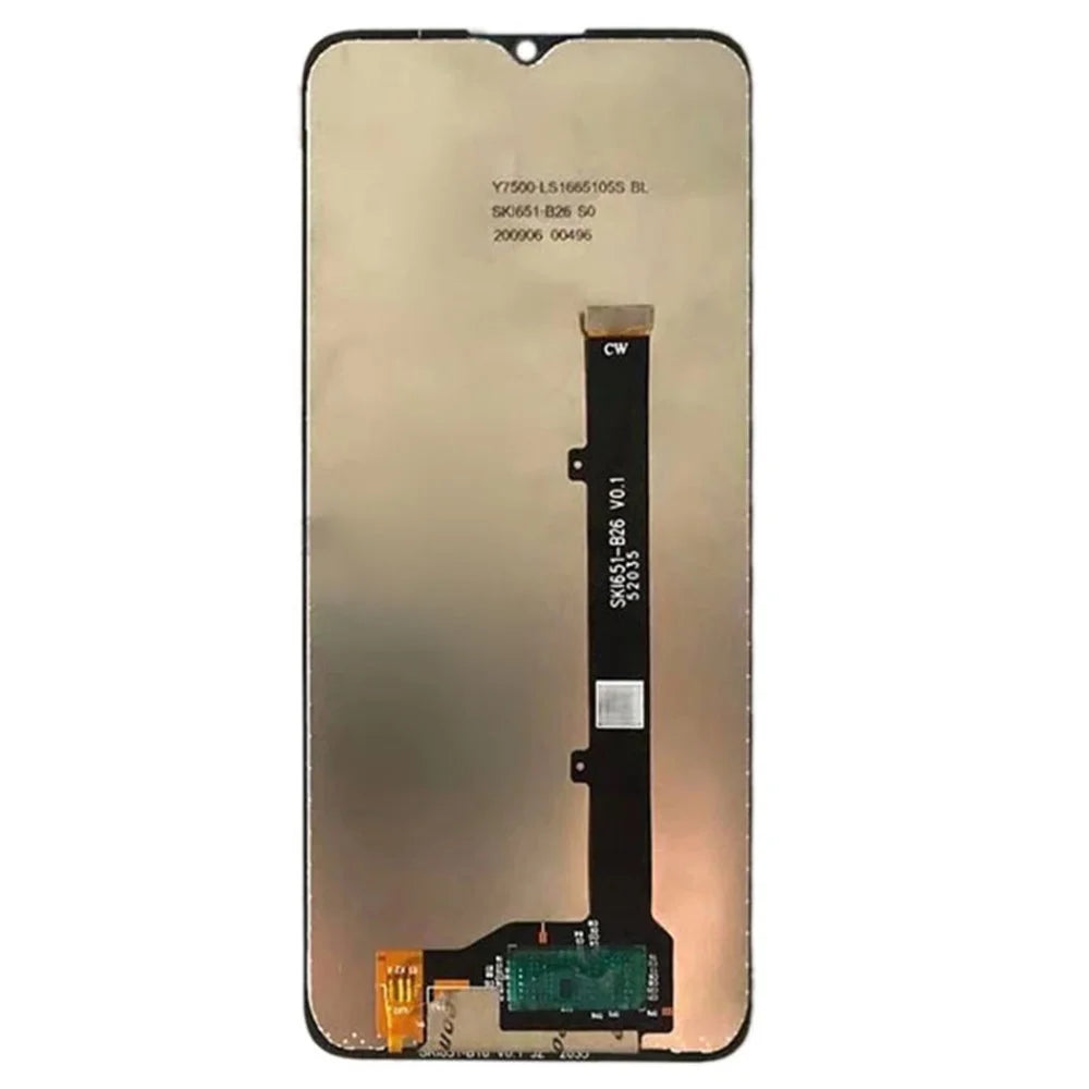 For ZTE Blade A71 Grade C LCD Screen and Digitizer Assembly Replacement Part (Without Logo) - 2