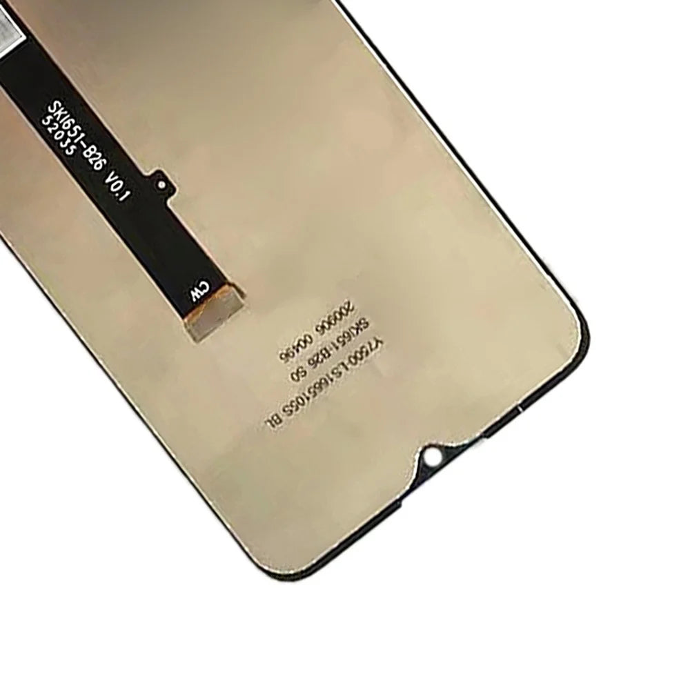 For ZTE Blade A71 Grade C LCD Screen and Digitizer Assembly Replacement Part (Without Logo) - 4