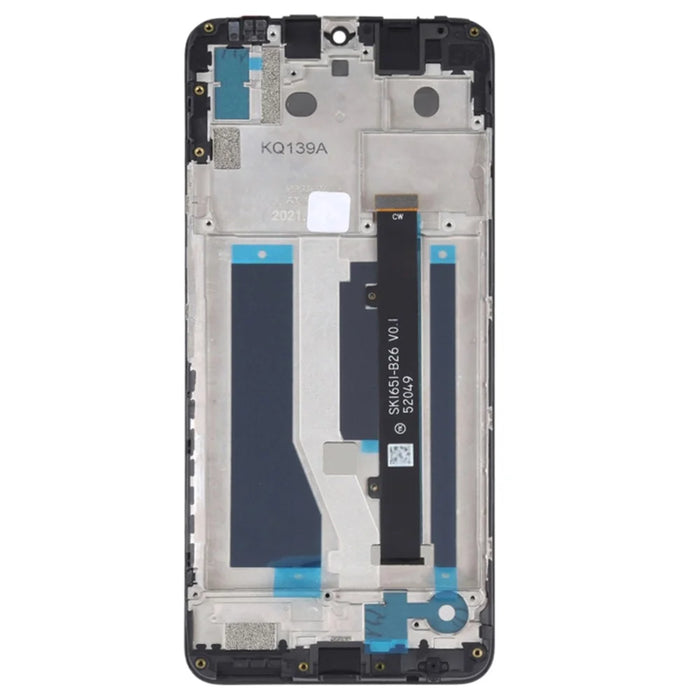 For ZTE Blade A71 Grade C LCD Screen and Digitizer Assembly + Frame Part (Without Logo) - 3
